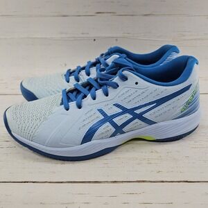 Asics Solution Swift Shoes Womens Size 8.5 Blue Running Tennis Sneakers 1042A197